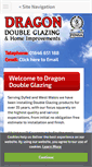 Mobile Screenshot of dragondoubleglazing.com